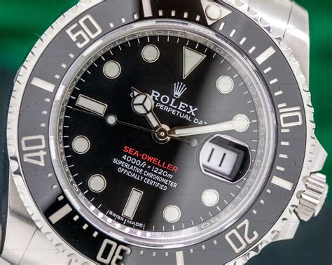 rolex sea dweller red 50th anniversary|rolex sea dweller price new.